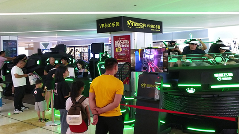 加盟一个vr体验馆需要注意些什么
