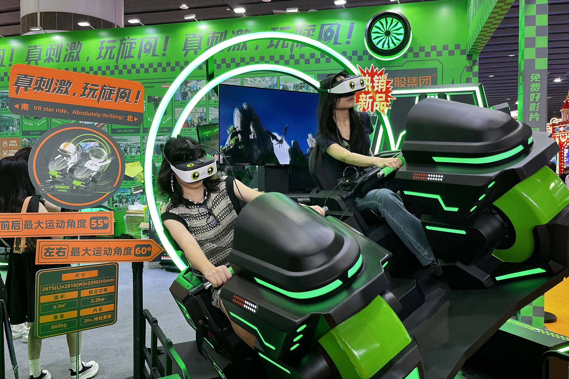 星际空间VR体验馆的设备在市场上的口碑和评价如何？
