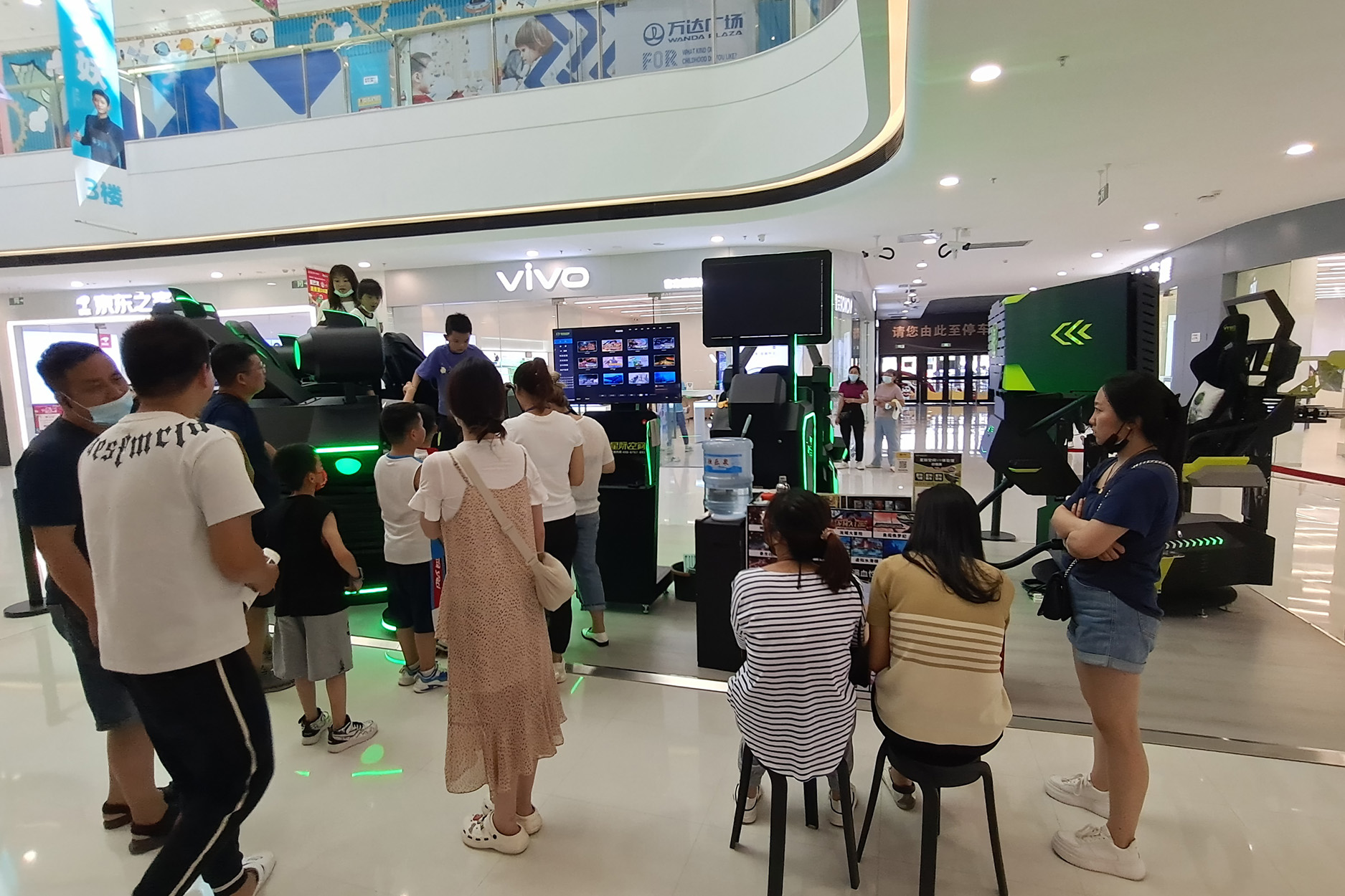 《星际空间：VR展馆的宇宙霸主，等你来挑战》