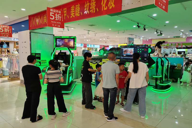 解锁商业新密码：星际空间 VR 体验馆加盟热潮来袭