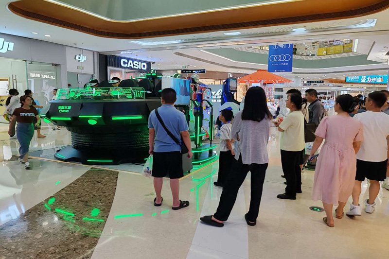 星际空间 VR 体验馆，财富新风口