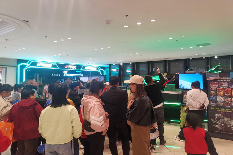 星际空间 VR 体验馆，财富增长新引擎
