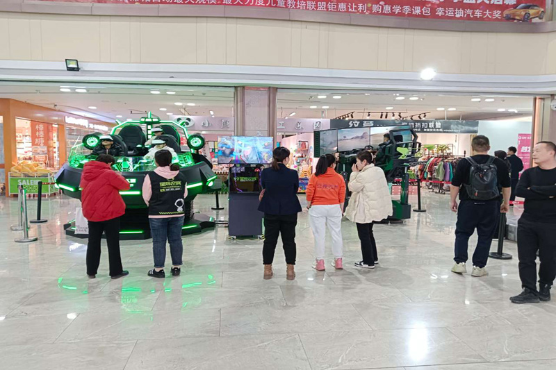 探索未来娱乐：VR 星际空间如何引领沉浸式体验新潮流