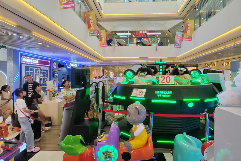 VR 设备如何赋能商业场景？星际空间用案例给出答案