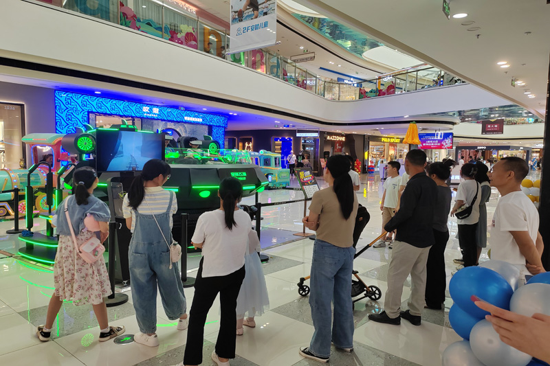VR 体验馆加盟成本全解析！VR 星际空间帮你算清每一笔账
