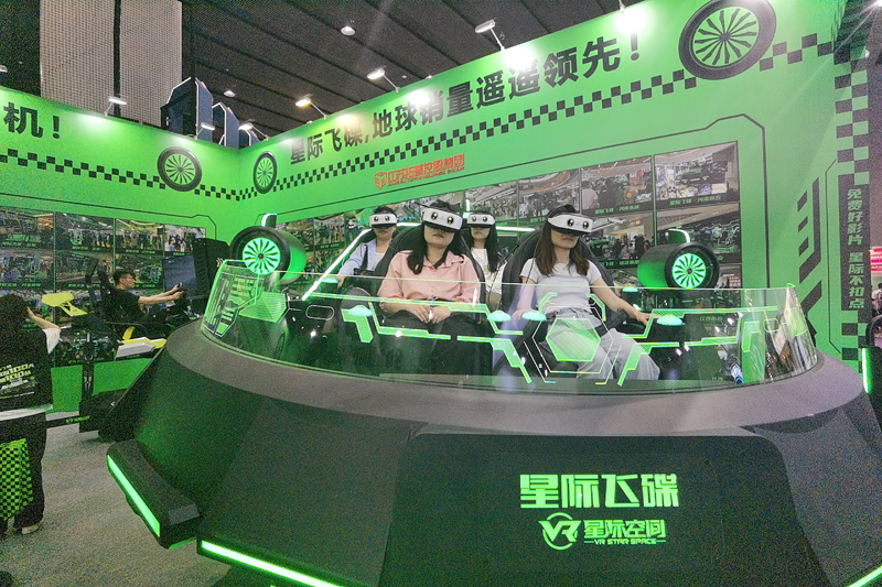 加盟星际空间 VR 体验馆：抢占元宇宙时代的财富先机