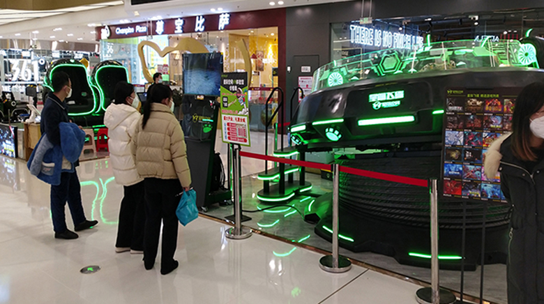在商场开 VR 体验馆 VR 设备该如何选