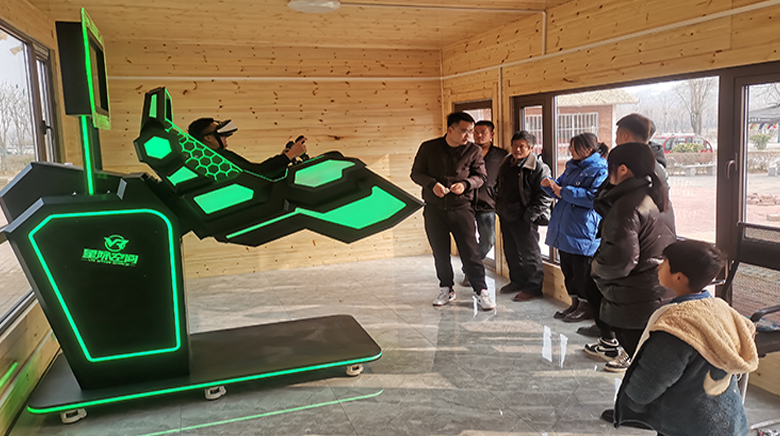 360 度旋转的 VR 设备，就这还拿不下你