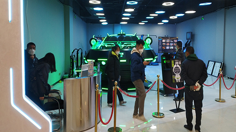 运动潮玩馆该选哪些 VR 设备才能精准圈粉