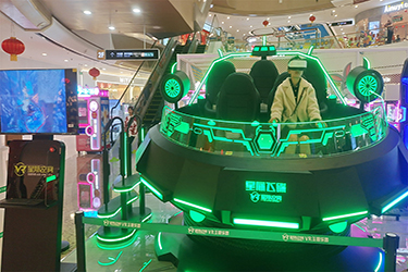 开 VR 体验馆为何都钟情星际飞碟