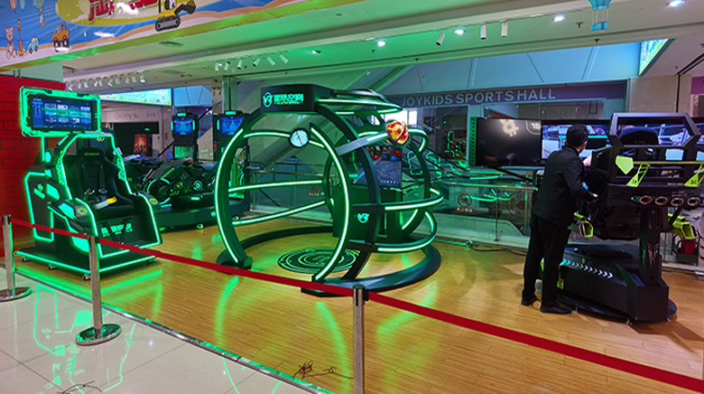 一家 VR 体验馆怎么样在节假日大赚特赚