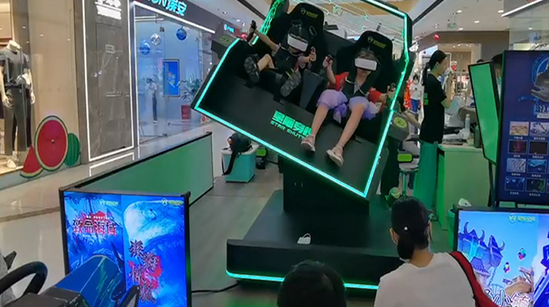 星际穿梭这款VR设备凭啥让玩家排队体验尖叫连连