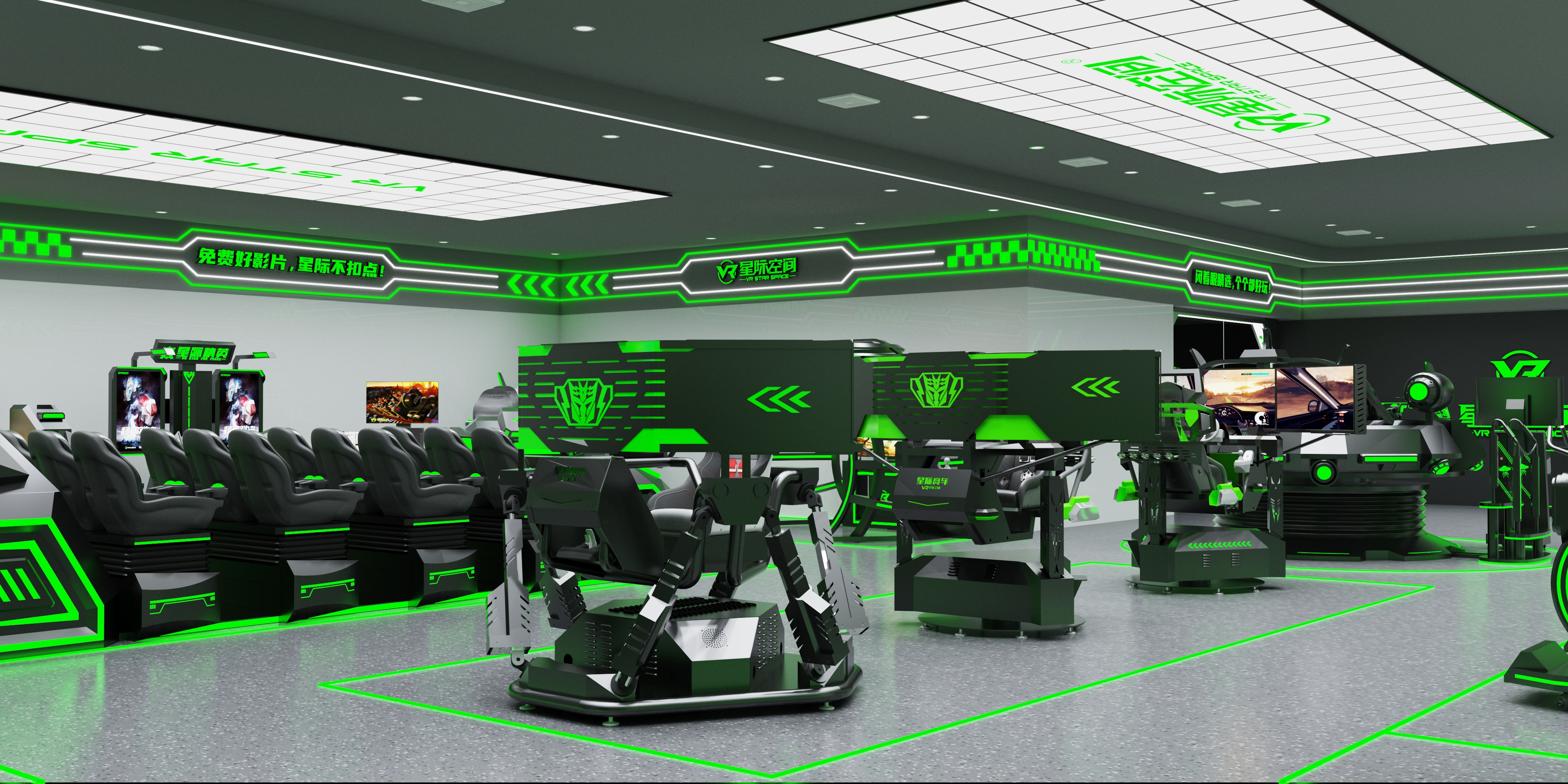 VR 星际空间设备价格：投资 VR 事业的性价比之选