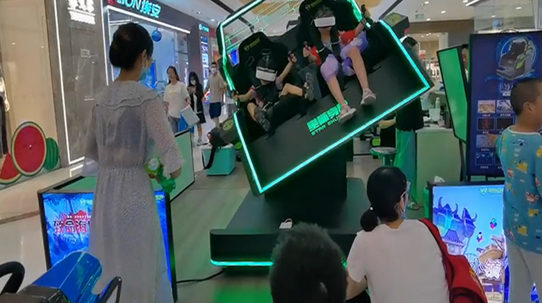 为吸引顾客而发愁，哪些 VR 体验设备能快速刷爆人流？