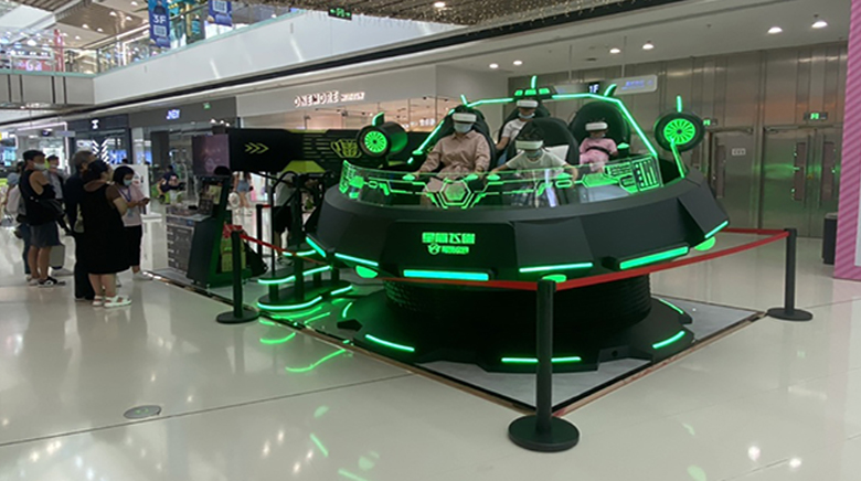 开 VR 体验馆选择星际飞碟的 N 个理由