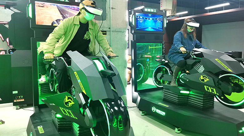 VR 乐园搭配什么设备才能赚翻这个暑假
