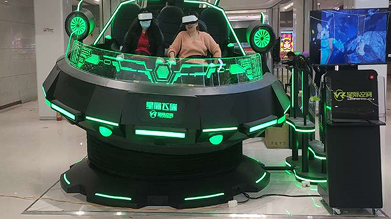 星际飞碟为何会成为VR体验馆的吸金王