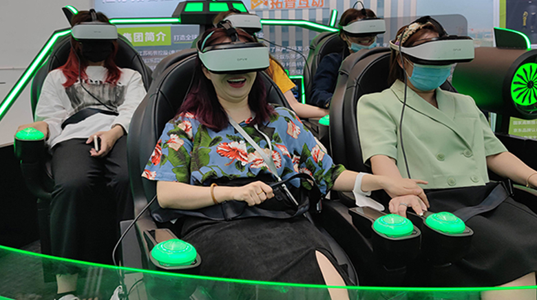 星际飞碟凭什么成 VR 体验馆的营收王牌