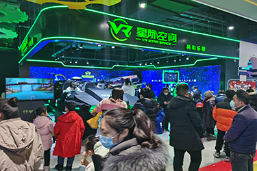 星际空间VR体验馆VR设备有没有前景呢