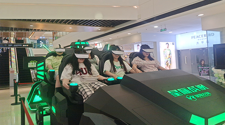 星际战舰凭什么成VR体验馆的流量王者
