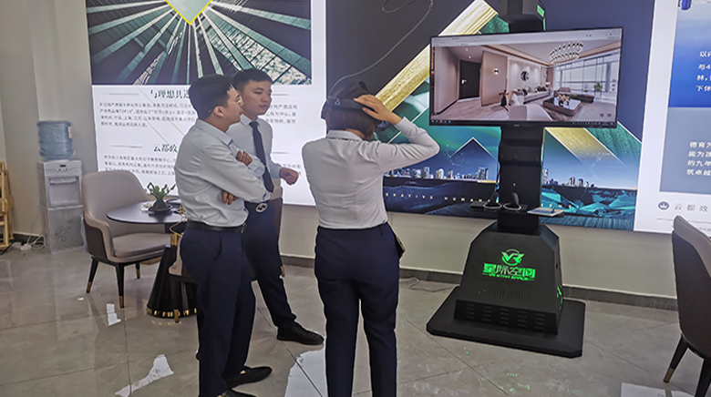 VR 设备和科技馆会碰撞出什么样的火花
