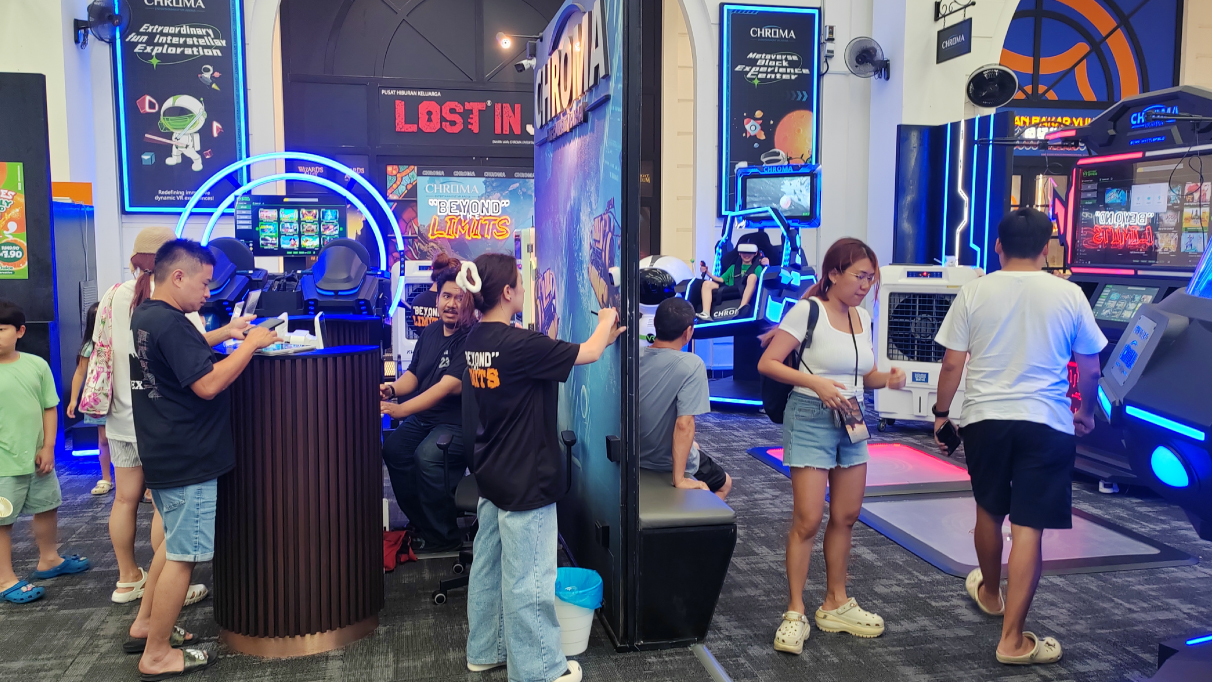 开 VR 馆，设备价直接问