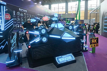 景区二消必选项目：VR 星际 X 战机堪称景区提款机