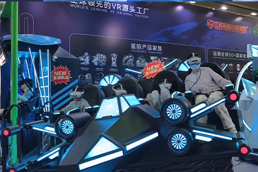 景区文旅爆款项目：星际 X 战机 低成本高回报提款机