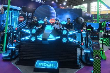 景区二消项目怎么选?实测这款“多人VR体验设备”,日入破万、2个月回本
