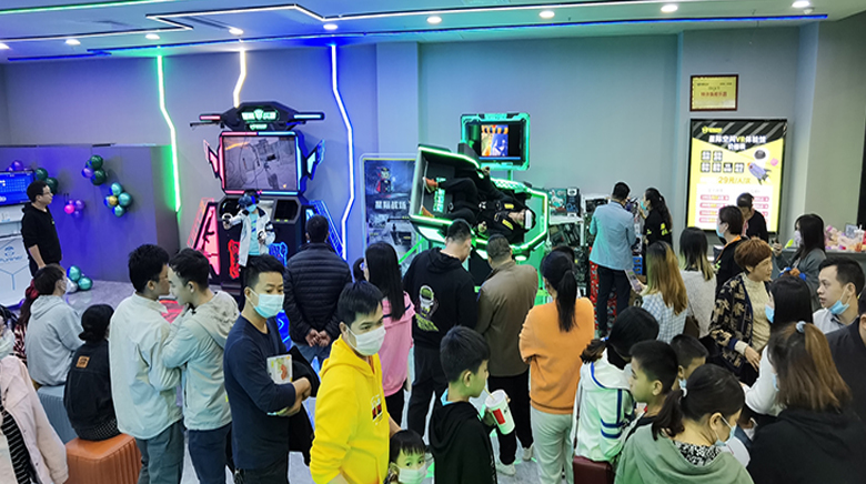 儿童娱乐vr体验馆开店