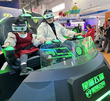 VR星际飞碟（双座）