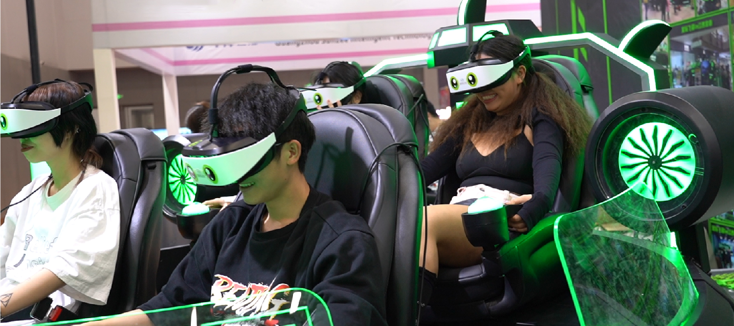 VR星际飞碟2.0（四座）