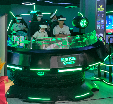 星际飞碟2.0（五座）