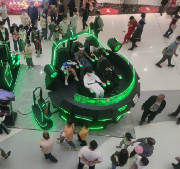 VR星际飞碟2.0（五座）