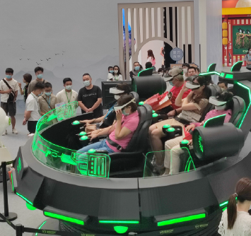 VR星际飞碟2.0（五座）