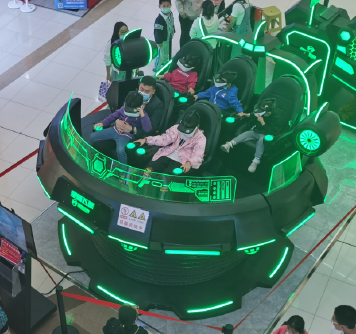 VR星际飞碟2.0（五座）
