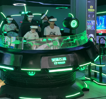VR星际飞碟2.0（五座）