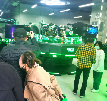 VR星际飞碟2.0（五座）