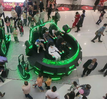 VR星际飞碟2.0（五座）