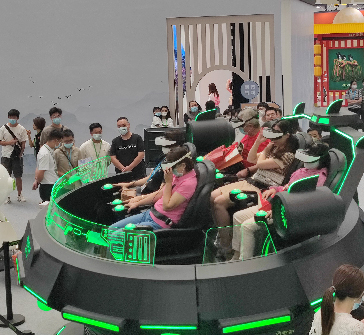 VR星际飞碟2.0（五座）