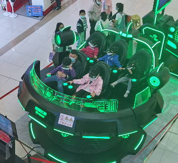 VR星际飞碟2.0（五座）