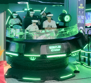 VR星际飞碟2.0（五座）