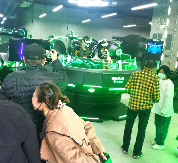 VR星际飞碟2.0（五座）