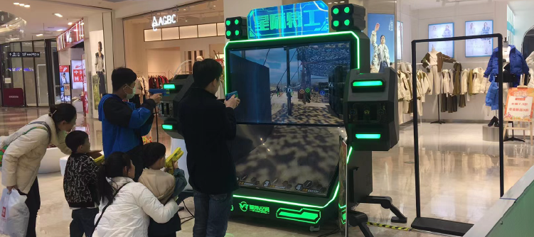 VR星际特工