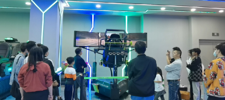 星际赛车（3+1轴）