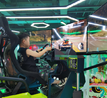 星际赛车（3+1轴）