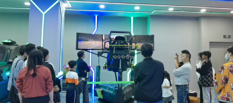 VR星际赛车（3+1轴）