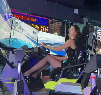 VR星际赛车（3+1轴）