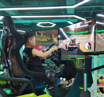 VR星际赛车（3+1轴）
