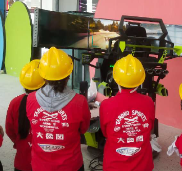 VR星际赛车（3+1轴）
